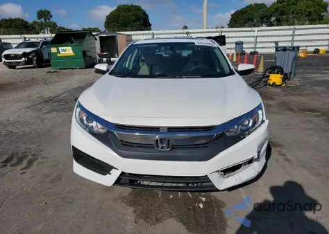 2018 Honda Civic Ex from USA, damaged, VIN 2HGFC2F79JH575780